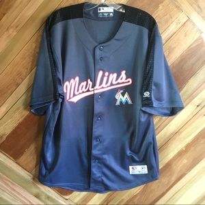 MLB Shirts - Miami Marlins Jersey MLB Shirts - Miami Marlins Jersey